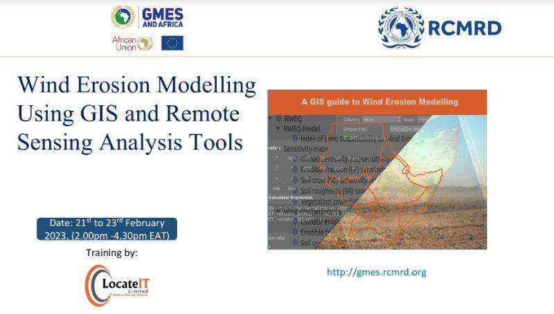 RCMRD in collaboration with Locate IT are providing knowledge and technical skills in land productivity analysis technologies and services