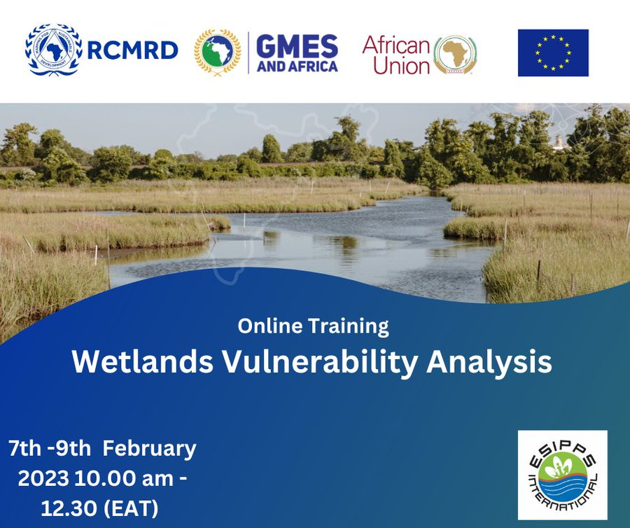 Wetlands Vulnerability Analysis Online Training: Enhancing Our Understanding of Wetland Ecosystems